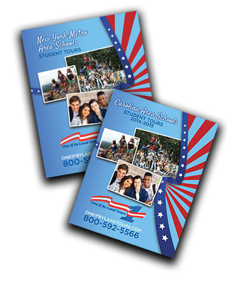 Carolina and New York Metro Area Student Tour Brochure