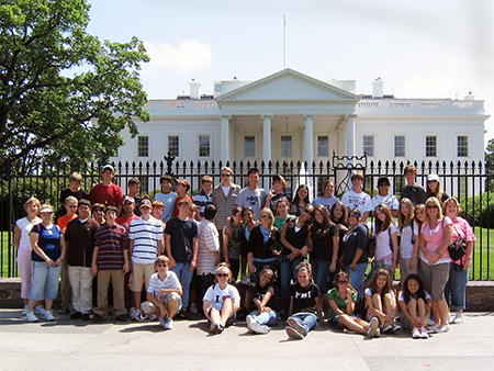 Student Tours White House DC